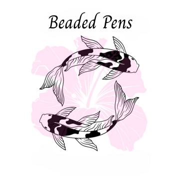 Beaded Pens