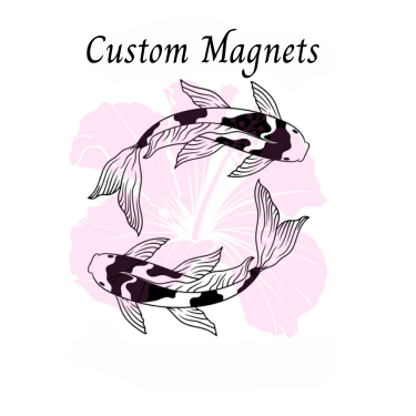 Stick it, Share It, Love it!        2x2 Custom Magnets